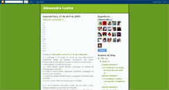 Desktop Screenshot of alessandralontra.blogspot.com