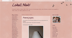 Desktop Screenshot of loveallnews.blogspot.com