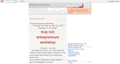 Desktop Screenshot of filipino-biz.blogspot.com