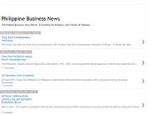 Tablet Screenshot of filipino-biz.blogspot.com