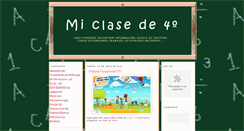Desktop Screenshot of miclasedecuartoencapileira.blogspot.com