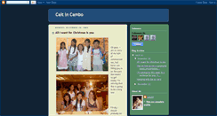 Desktop Screenshot of cait-in-cambo.blogspot.com