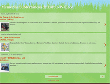 Tablet Screenshot of memorias-subterraneas.blogspot.com