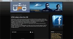 Desktop Screenshot of conexoufo.blogspot.com