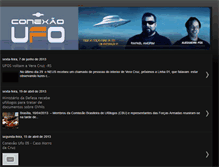Tablet Screenshot of conexoufo.blogspot.com