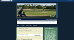 Desktop Screenshot of itlbaseball.blogspot.com