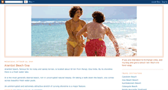 Desktop Screenshot of goaindiaholidays.blogspot.com