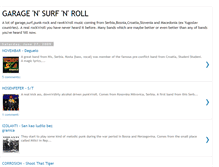 Tablet Screenshot of garagesurfnroll.blogspot.com