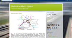 Desktop Screenshot of melbournemetrosystem.blogspot.com