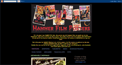 Desktop Screenshot of hammerposters.blogspot.com