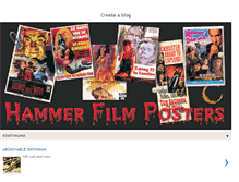 Tablet Screenshot of hammerposters.blogspot.com