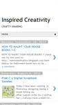Mobile Screenshot of inspiredcreatity.blogspot.com