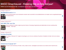 Tablet Screenshot of groenheuvell5l6.blogspot.com
