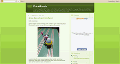 Desktop Screenshot of prickiranch.blogspot.com