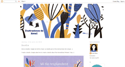 Desktop Screenshot of ilustracionesdeesteli.blogspot.com