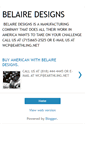 Mobile Screenshot of belairedesigns.blogspot.com