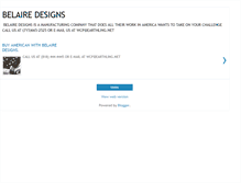 Tablet Screenshot of belairedesigns.blogspot.com