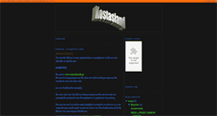 Desktop Screenshot of kostaswebsite.blogspot.com