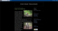 Desktop Screenshot of highroadtrailheads.blogspot.com