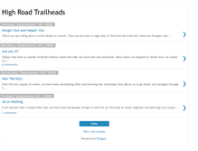 Tablet Screenshot of highroadtrailheads.blogspot.com