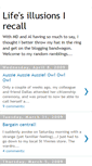 Mobile Screenshot of lifesillusionsirecall.blogspot.com