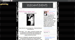 Desktop Screenshot of eleganteventsmh.blogspot.com