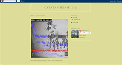 Desktop Screenshot of henmulia.blogspot.com