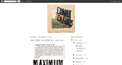 Desktop Screenshot of cobaltcranes.blogspot.com
