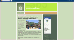 Desktop Screenshot of greenmagonline.blogspot.com