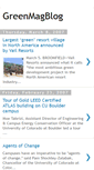 Mobile Screenshot of greenmagonline.blogspot.com
