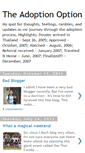 Mobile Screenshot of adoption-option.blogspot.com