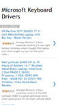 Mobile Screenshot of microsoftkeyboarddrivers.blogspot.com
