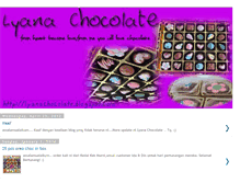 Tablet Screenshot of lyanachocolate.blogspot.com