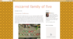 Desktop Screenshot of mccfamoffive.blogspot.com