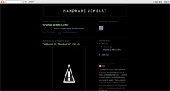 Desktop Screenshot of lory-handmade-jewelry.blogspot.com