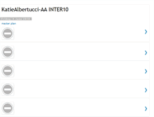 Tablet Screenshot of aainter10katie.blogspot.com