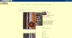 Desktop Screenshot of ivyrybu.blogspot.com