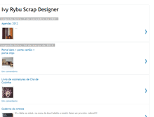 Tablet Screenshot of ivyrybu.blogspot.com