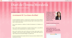 Desktop Screenshot of immamoraleda.blogspot.com