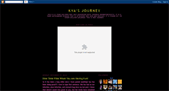 Desktop Screenshot of kyasjourney.blogspot.com