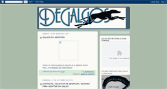 Desktop Screenshot of adoptagalgos.blogspot.com