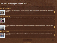 Tablet Screenshot of eatoniamarengoeurope2012.blogspot.com