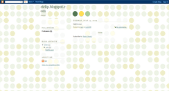 Desktop Screenshot of ciclipblogspotcom-joni.blogspot.com