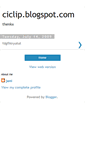 Mobile Screenshot of ciclipblogspotcom-joni.blogspot.com