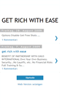 Mobile Screenshot of getrichwithease.blogspot.com