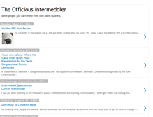 Tablet Screenshot of officiousintermeddler.blogspot.com