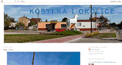 Desktop Screenshot of kobylka.blogspot.com