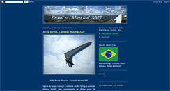 Desktop Screenshot of brasilnomundial.blogspot.com