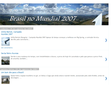 Tablet Screenshot of brasilnomundial.blogspot.com