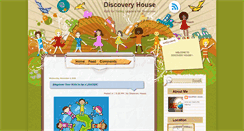 Desktop Screenshot of discovery-house.blogspot.com